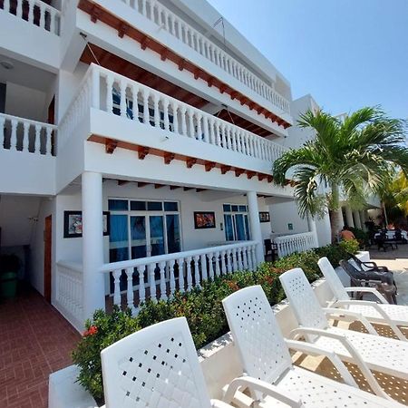 Hotel 3 Banderas Manzanillo Del Mar Cartagena المظهر الخارجي الصورة