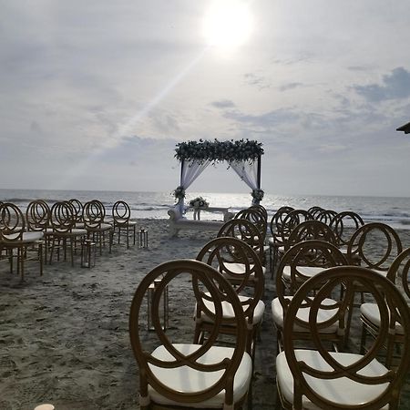 Hotel 3 Banderas Manzanillo Del Mar Cartagena المظهر الخارجي الصورة
