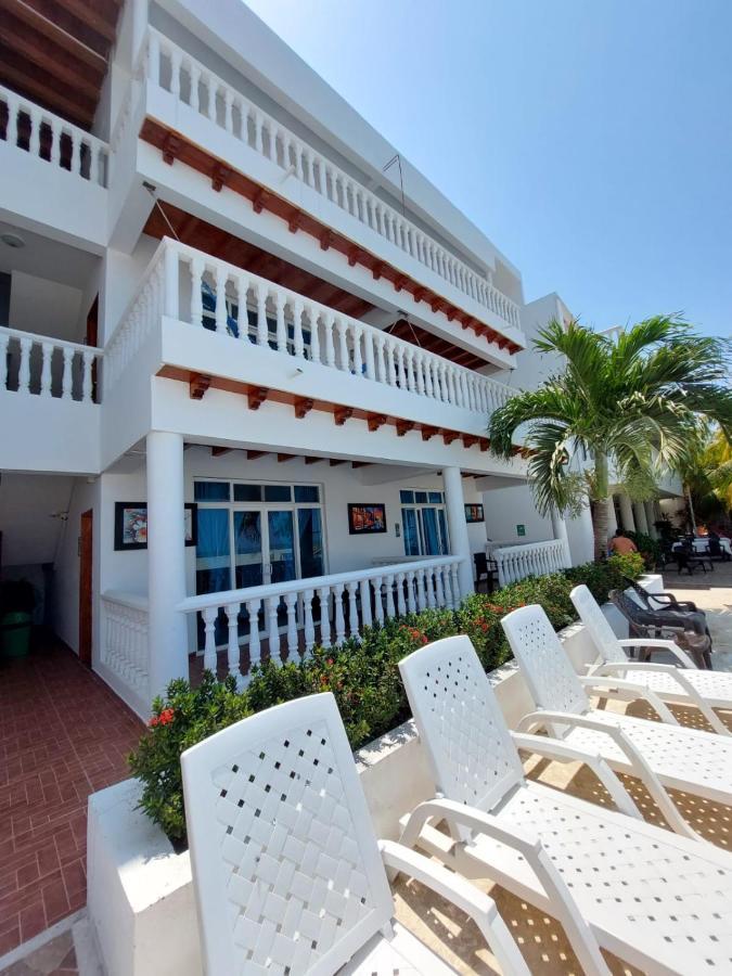 Hotel 3 Banderas Manzanillo Del Mar Cartagena المظهر الخارجي الصورة