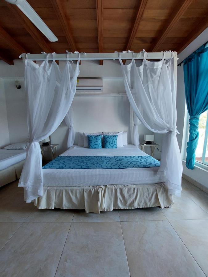 Hotel 3 Banderas Manzanillo Del Mar Cartagena المظهر الخارجي الصورة