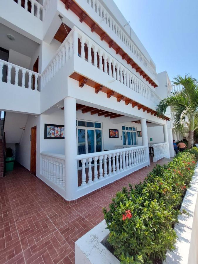 Hotel 3 Banderas Manzanillo Del Mar Cartagena المظهر الخارجي الصورة