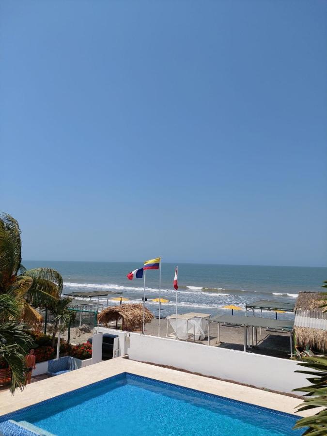 Hotel 3 Banderas Manzanillo Del Mar Cartagena المظهر الخارجي الصورة