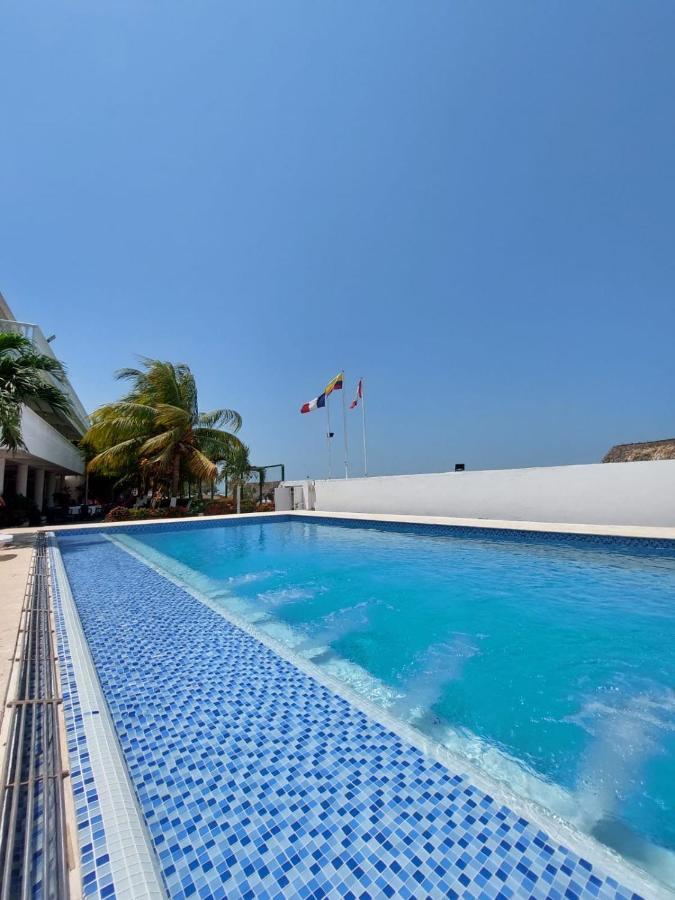 Hotel 3 Banderas Manzanillo Del Mar Cartagena المظهر الخارجي الصورة