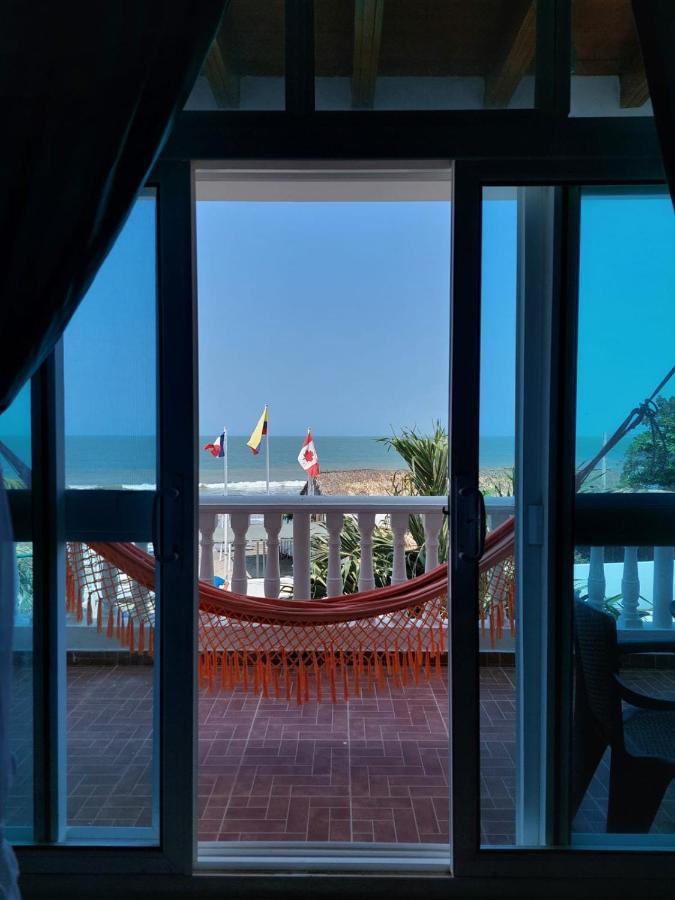 Hotel 3 Banderas Manzanillo Del Mar Cartagena المظهر الخارجي الصورة
