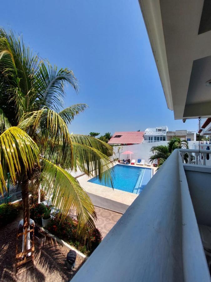 Hotel 3 Banderas Manzanillo Del Mar Cartagena المظهر الخارجي الصورة