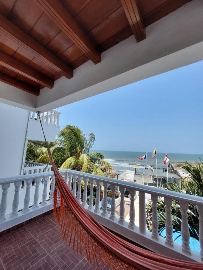 Hotel 3 Banderas Manzanillo Del Mar Cartagena المظهر الخارجي الصورة